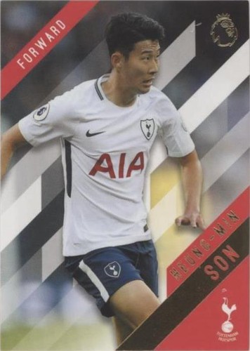 2017-18 Topps Premier League Gold Heung-Min Son #128