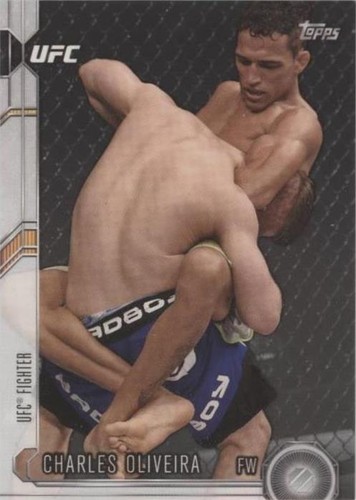 2015 Topps UFC Chronicles - Charles Oliveira #104