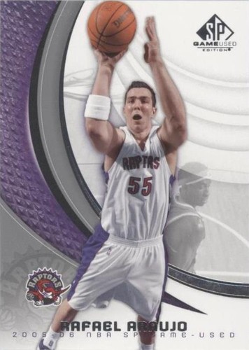 2005-06 SP Game Used Edition - Rafael Araujo #95