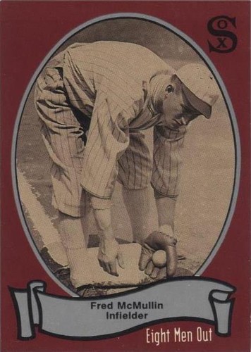 1988 Pacific Eight Men Out - Fred Mcmullin #105