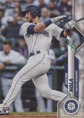 2020 Topps - Austin Nola #38