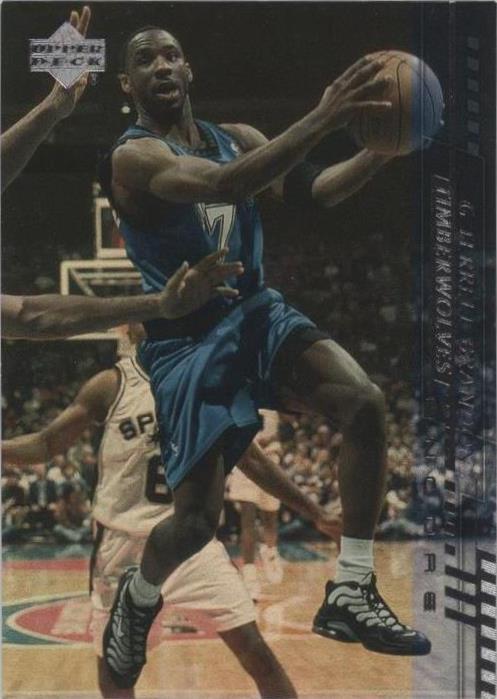 2000-01 Upper Deck Encore - Terrell Brandon #74