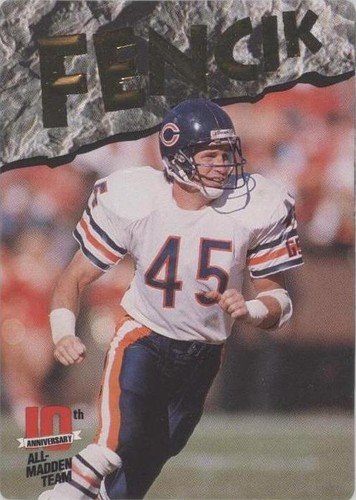 1993 Action Packed All-Madden Team Gary Fencik #7