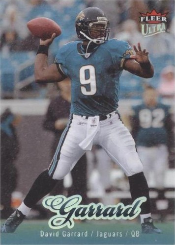 2007 Fleer Ultra David Garrard #92