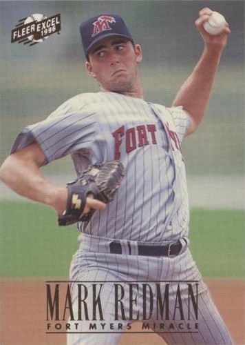 1996 Fleer Excel - Mark Redman #81