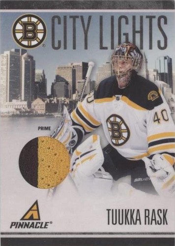 2010-11 Panini Pinnacle - Tuukka Rask #20