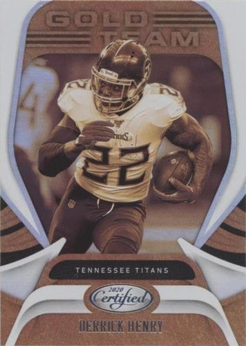 2020 Panini Certified Derrick Henry #GT-DH