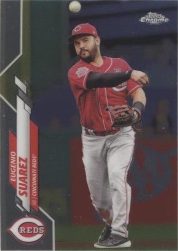 2020 Topps Chrome - Eugenio Suarez #128