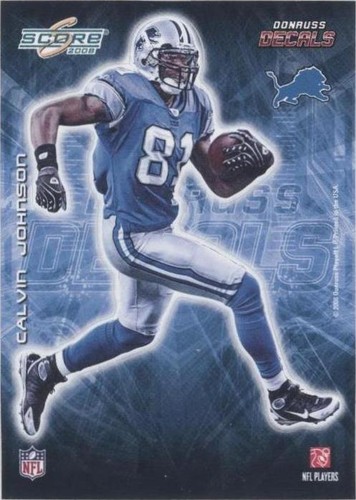 2008 Score Calvin Johnson #22