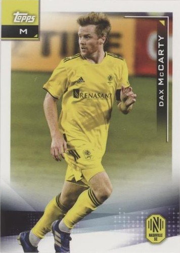 2021 Topps MLS Dax McCarty #58