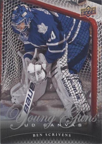 2011-12 Upper Deck - Ben Scrivens #C214