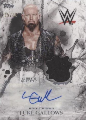 2018 Topps WWE Undisputed - Luke Gallows #UAR-LG