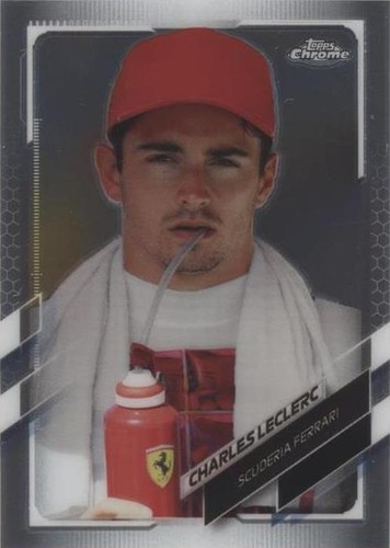 2021 Topps Formula 1 Charles Leclerc #32 Scuderia Ferrari | eBay