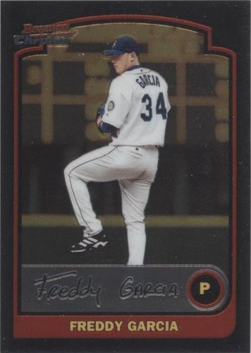 2003 Bowman Chrome - Freddy Garcia #49