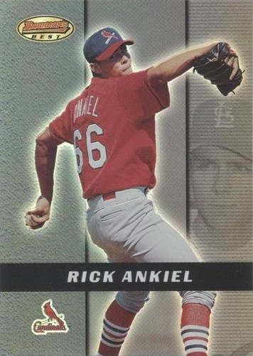 2000 Bowman's Best - Rick Ankiel #101