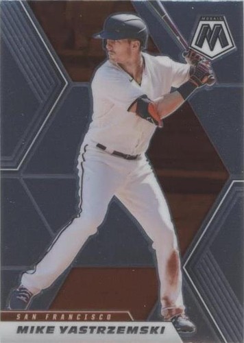 2021 Panini Mosaic - Mike Yastrzemski #9
