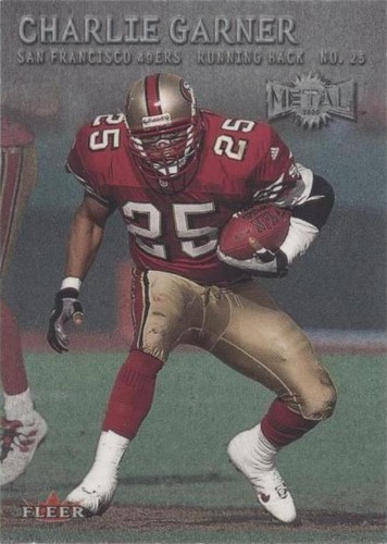 2000 Fleer Metal Charlie Garner #121