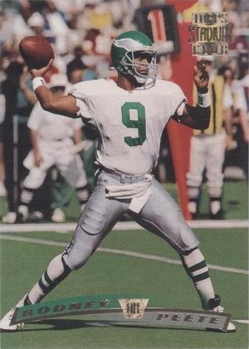 1996 Topps Stadium Club Rodney Peete #243