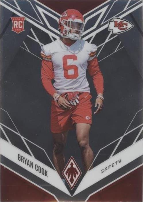 2022 Panini Phoenix Bryan Cook #186
