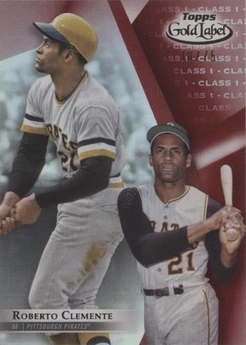 2018 Topps Gold Label - Roberto Clemente #80