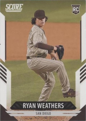 2021 Panini Chronicles - Ryan Weathers #1