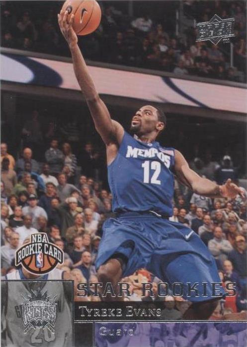 Cubierta superior 2009-10 - Tyreke Evans #240