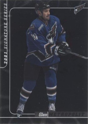 2000-01 In the Game Be A Player Signature Series - Glen Metropolit #85
