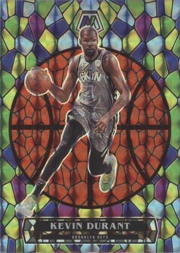 2020-21 Panini Mosaic - Kevin Durant #3
