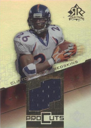 2004 Upper Deck Reflections Clinton Portis #PC-CP