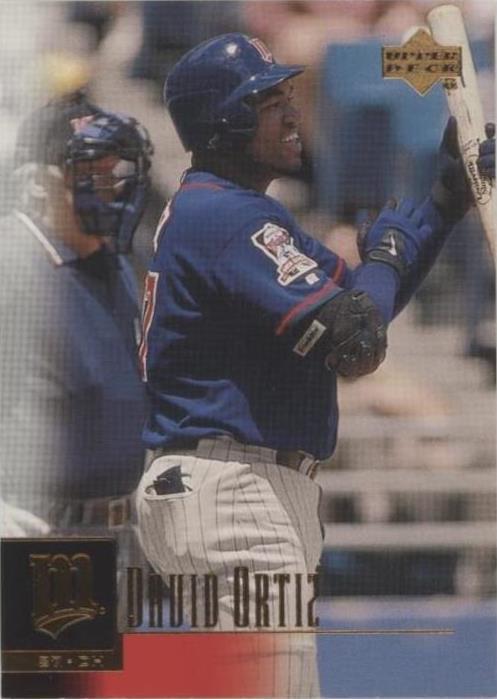 2001 Upper Deck - Дэвид Ортис #129