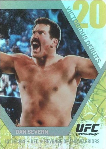 2009 Topps UFC Round 1 - Dan Severn #VD15