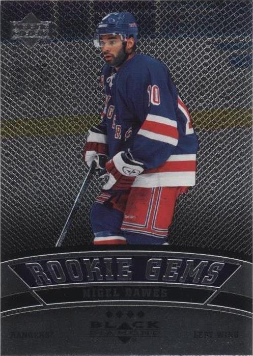 2006-07 Upper Deck Black Diamond - Nigel Dawes #204
