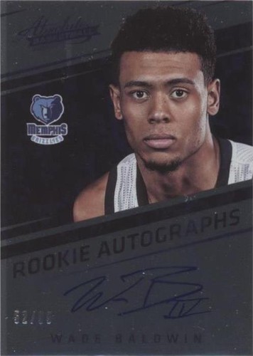 2016-17 Panini Absolute - Wade Baldwin IV #13
