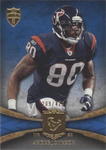2011 Topps Supreme Andre Johnson #37