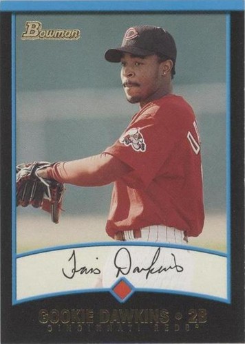 2001 Bowman - Gookie Dawkins #258