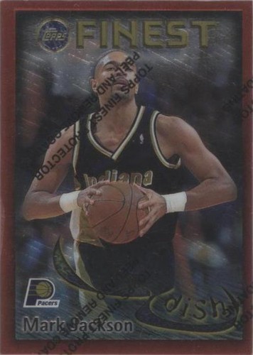 1995-96 Topps Finest - Mark Jackson/Reggie Miller #DS11