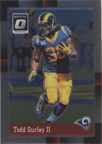2018 Donruss Optic Todd Gurley II #TRI-TG
