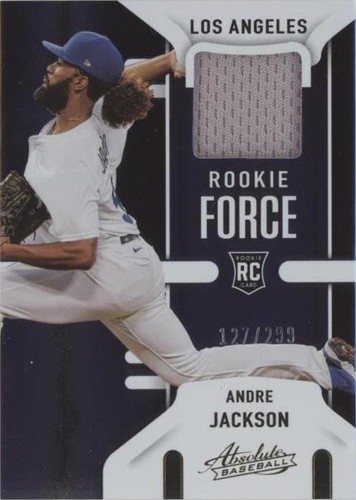 2022 Panini Absolute - Andre Jackson #RF-AJ