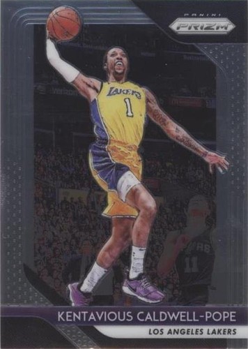 2018-19 Panini Prizm - Kentavious Caldwell-Pope #56