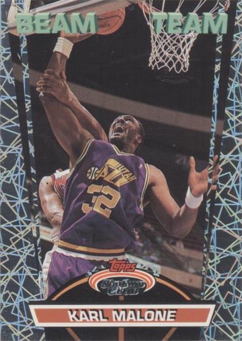 Topps Stadium Club 1992-93 - Karl Malone #17