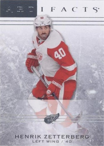 2014-15 Upper Deck Artifacts - Henrik Zetterberg #9