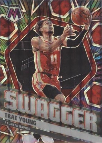 2020-21 Panini Mosaic - Trae Young #7