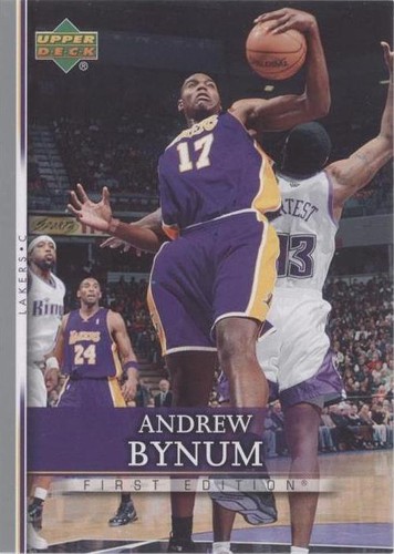 2007-08 Upper Deck First Edition - Andrew Bynum #42