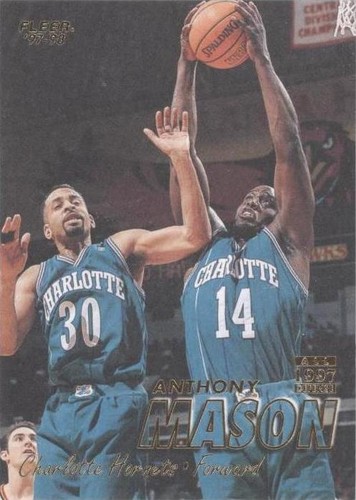 1997-98 Fleer - Anthony Mason #108