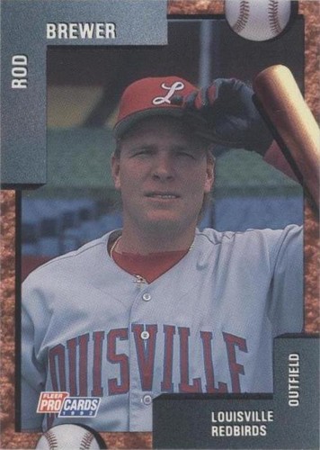 1992 Fleer ProCards Minor League - Rod Brewer #1897