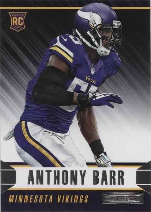 Panini Rookies & Stars 2014 Anthony Barr #107