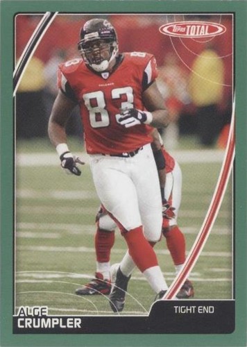 2007 Topps Total Alge Crumpler #357