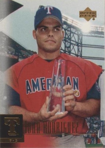 2001 Upper Deck - Ivan Rodriguez #96