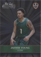 2021-22 Wild Card Alumination - Jahmir Young #ABC-79