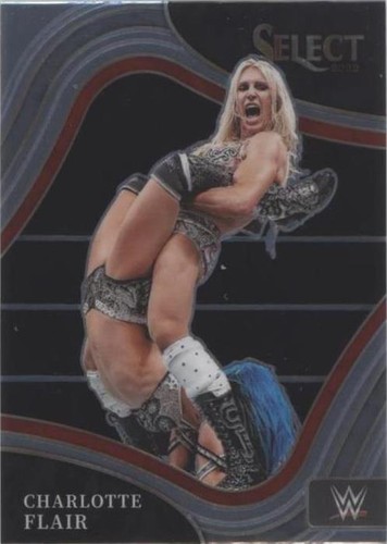 2022 Panini Select WWE - Charlotte #216